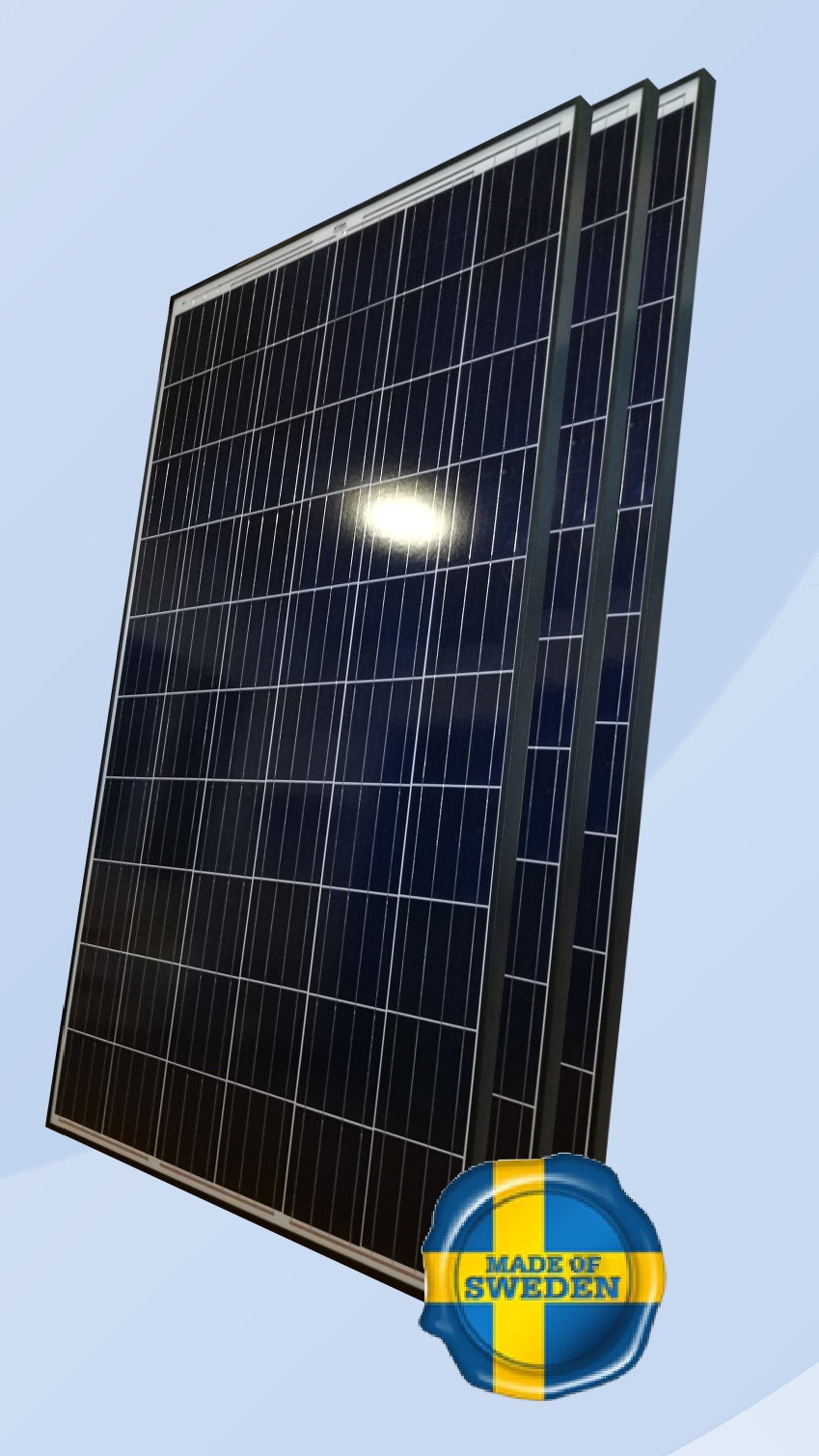 Solceller Premium 275+ Multi
